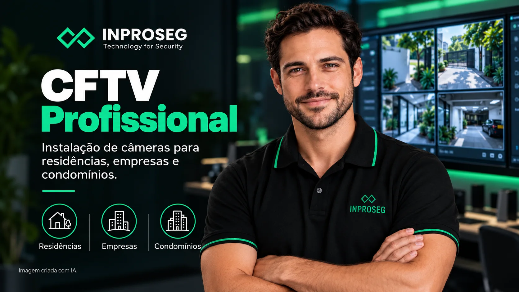 Mais segurança para o que importa